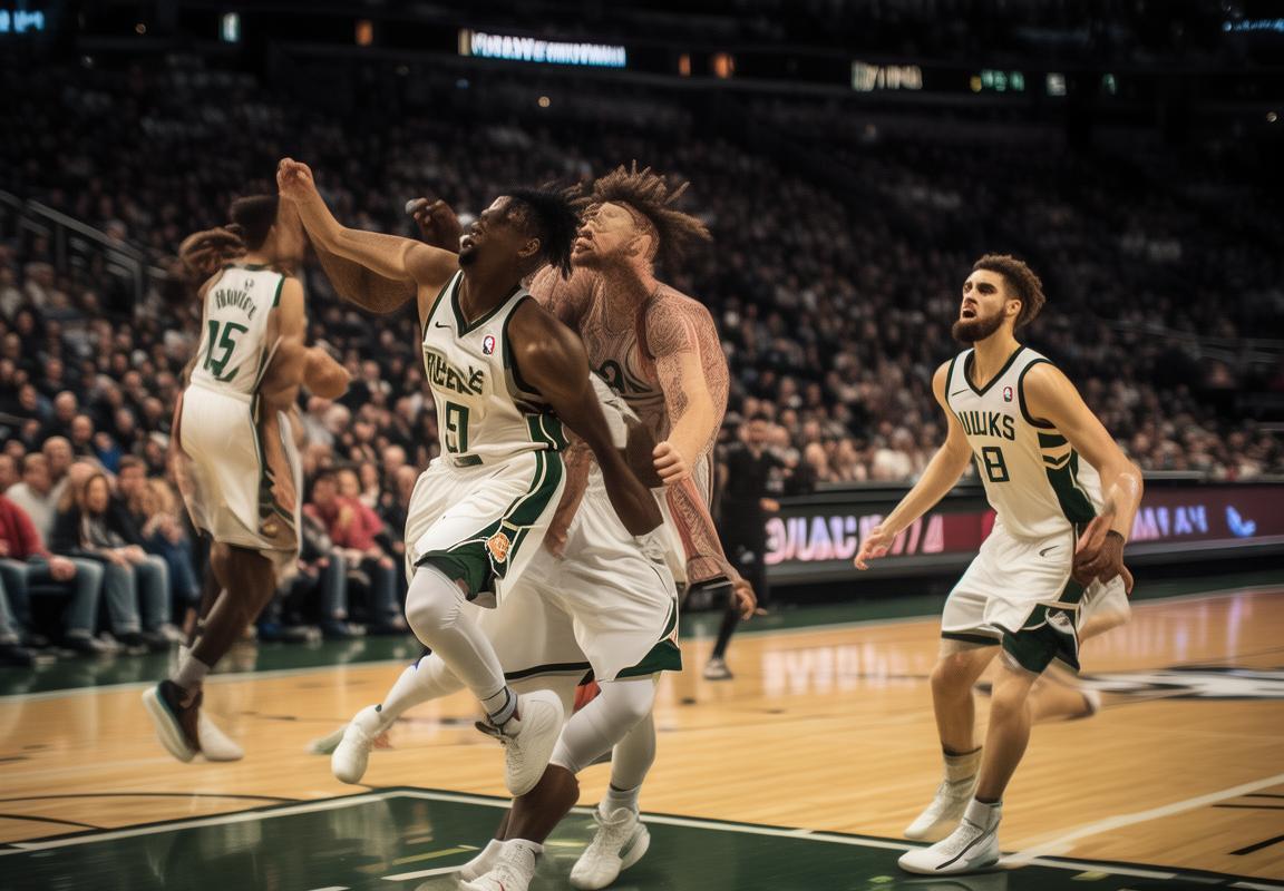 雄鹿队45分惨败！字母哥缺阵致攻防体系崩塌，过度依赖巨星暴露致命隐患