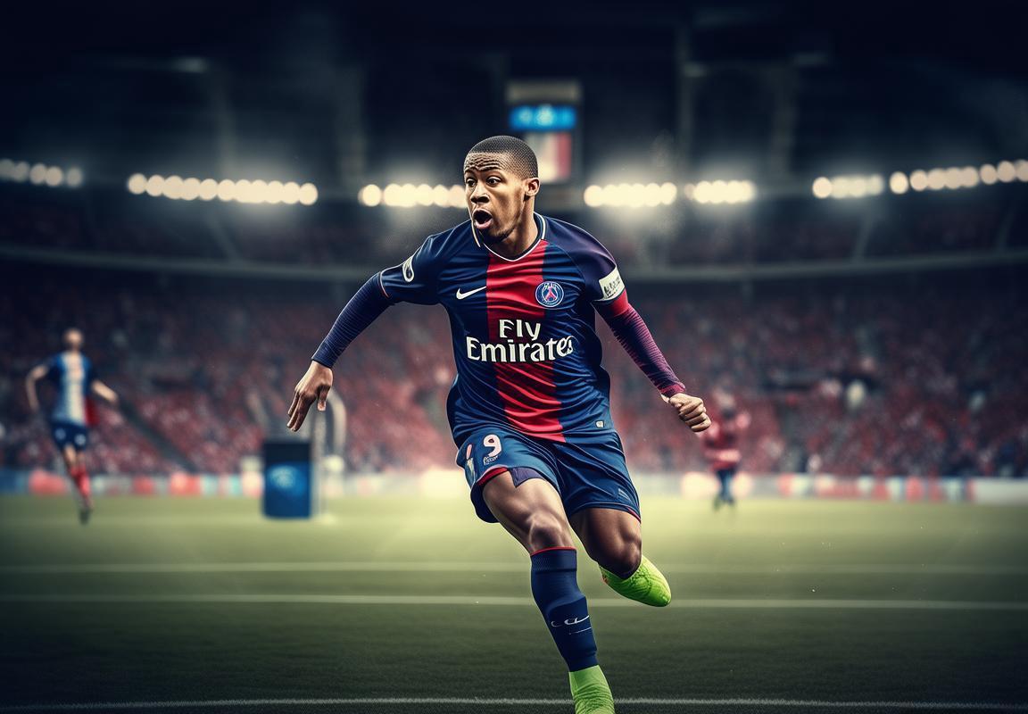 姆巴佩欧冠欧洲杯全力冲刺 职业生涯总进球数逼近C罗纪录