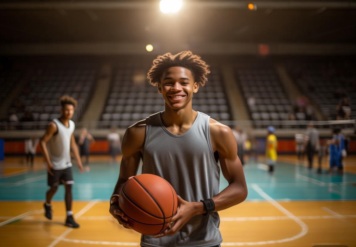 篮球场上的篮球情谊：以球为媒开启篮球社交与主场梦想